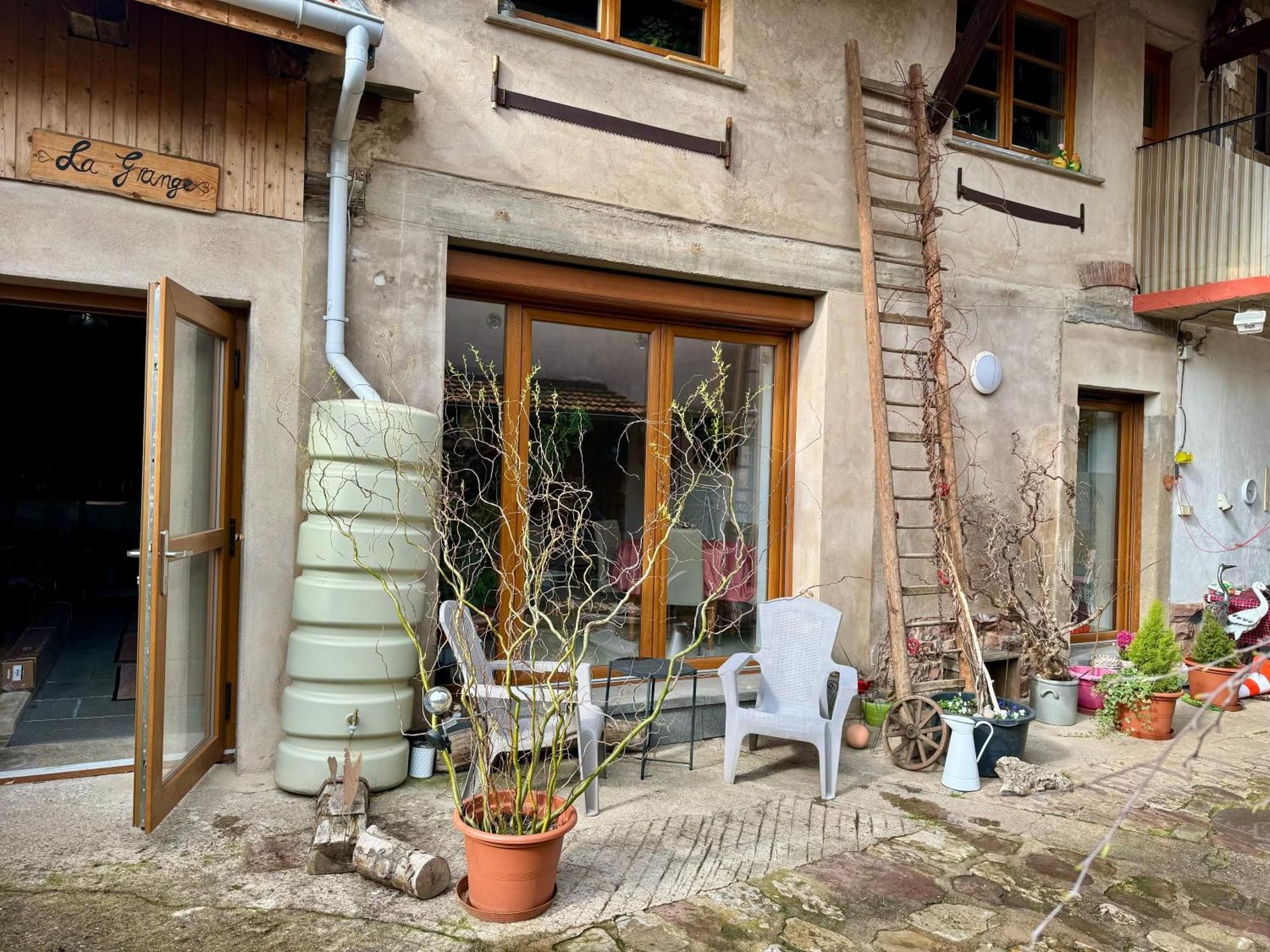 莫尔塞姆Escapade Campagnarde Dans Ancien Corps De Ferme公寓 外观 照片